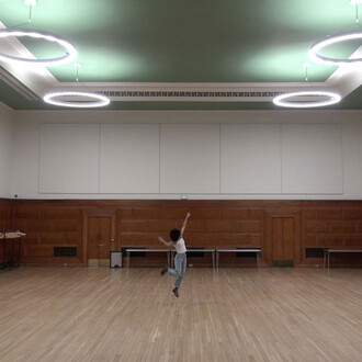 Rene Matić, we give a lead to britian, 2020. HD video with sound. 00:12:02. Courtesy of the artist