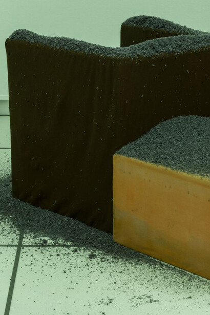 Dora Budor. Courtesy of Kunsthalle Basel