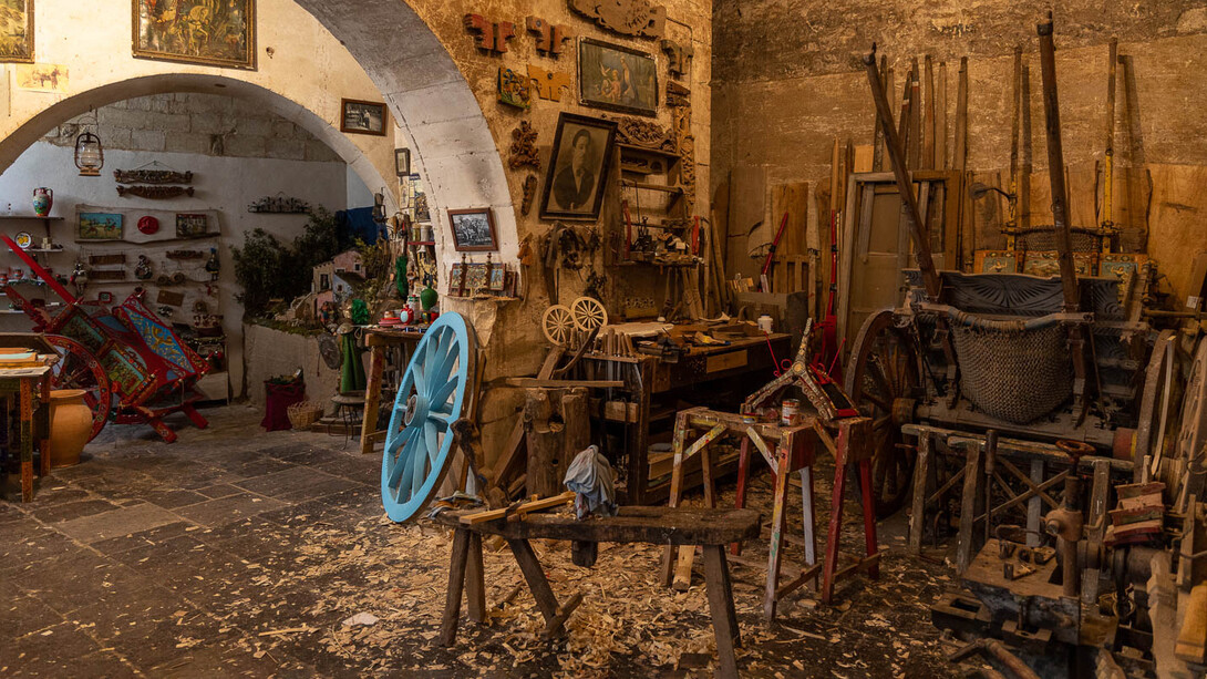 La bottega di Biagio Castilletti e Damiano Rotella