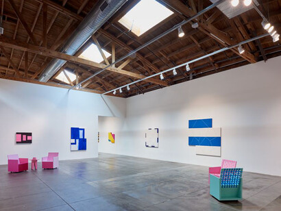 Mary Heilmann. Courtesy of Hauser & Wirth