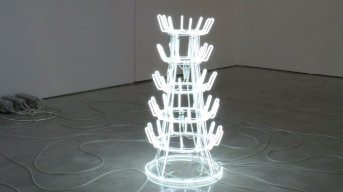 Bethan Huws. Courtesy of Galleria Vistamare