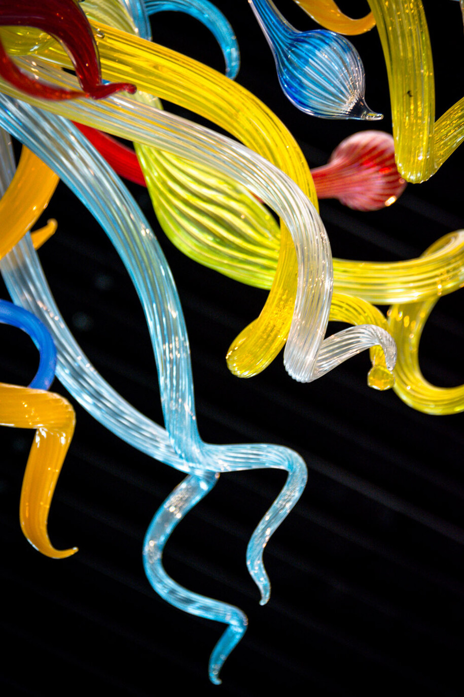 MOCA's Dale Chihuly, Mille Colori, 2003.