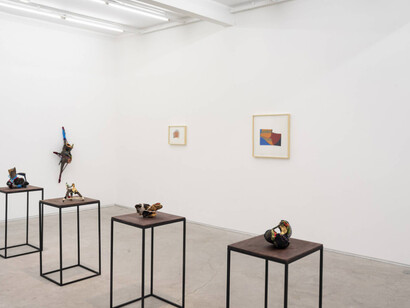 Sonia Gomes & Marga Ledora. Courtesy of Mendes Wood DM