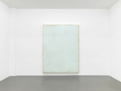 Under the Blue, exhibition view. Courtesy of The Buchmann Galerie