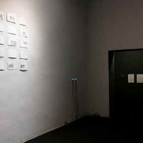 Aylin Leipold, Weiter, exhibition view. Courtesy of Alkatraz Gallery