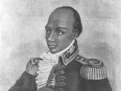 Toussaint L'Ouverture, Haitian national hero, valiantly fought the French colonists