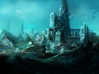 Atlantis by Matthew Watts