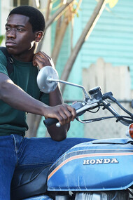 Damson Idris in Snowfall