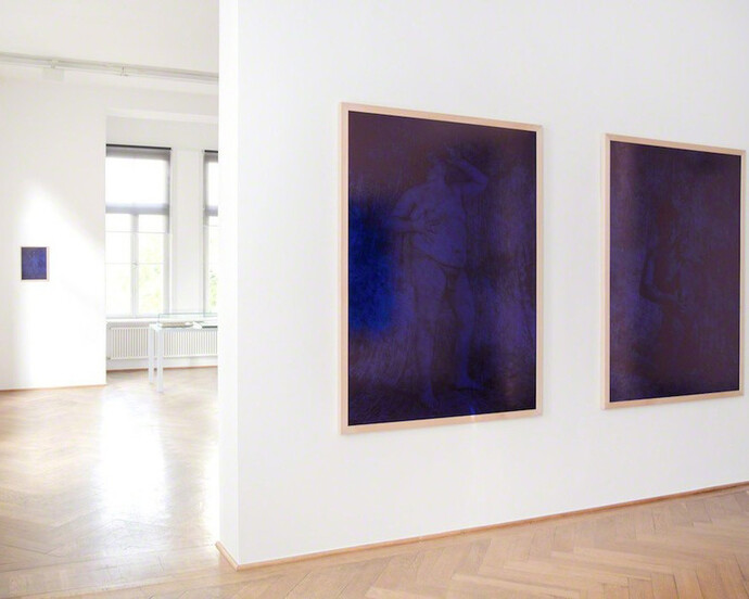 Jan Fabre. Courtesy of Galerie Klüser
