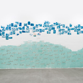 Jörg Herold, Exhibition view. Courtesy of Galerie Eigen+Art