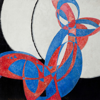 Frank Kupka Amorpha, Fugue in Two Colours  (1912)