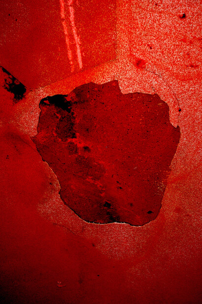 Immagini umane, artwork in exhibition. Courtesy of Pallavicini22 Art Gallery