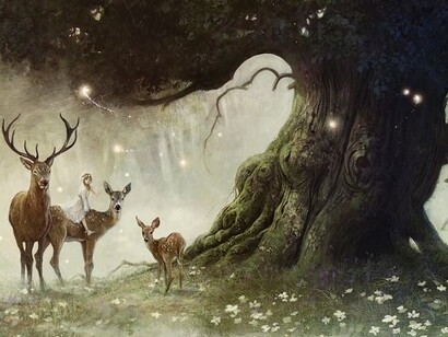 Gli animali del bosco