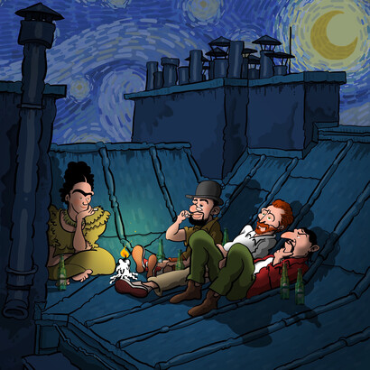 Overnight with friends