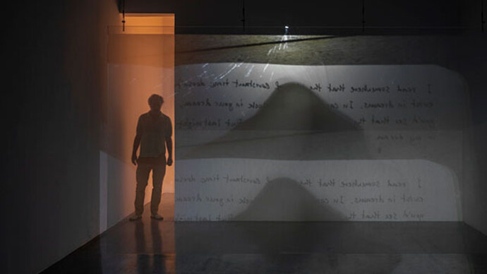 Fiction. Courtesy of Galería Elba Benítez