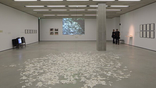Power of language. Courtesy of Museum der Moderne