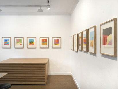 Life is a Weaving. Courtesy of Galerie Lelong & Co.