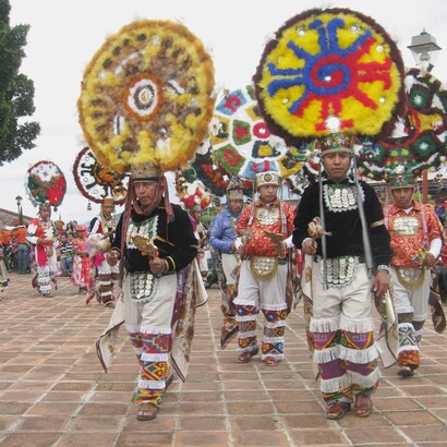 La Danza de la Pluma è una danza molto rappresentativa delle valli centrali di Oaxaca (Messico)