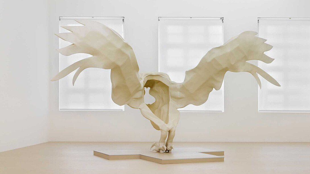 Marguerite Humeau. Courtesy of Museum Haus Konstruktiv