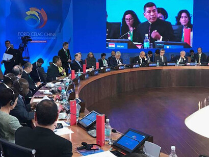  II Foro de Cancilleres CELAC-China