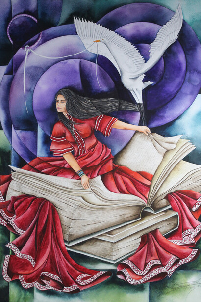 Obra de Franklin Mata Piedra