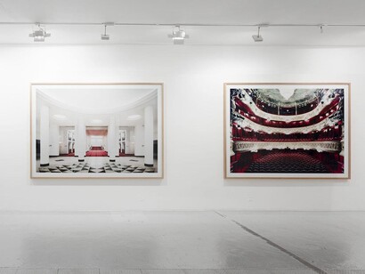 Candida Höfer. Courtesy of VNH Gallery