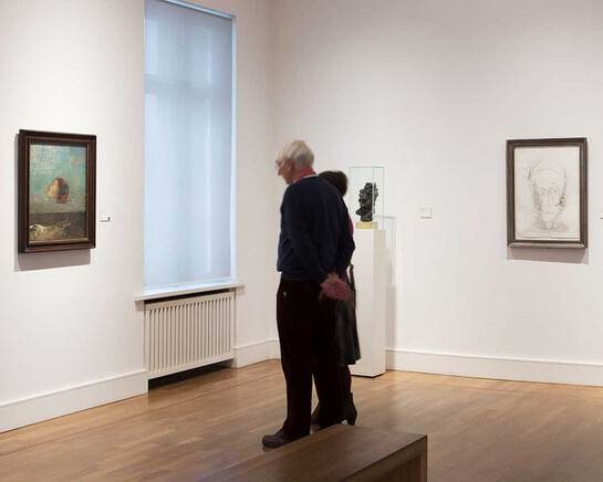 Surreal Worlds. Courtesy of Sammlung Scharf-Gerstenberg