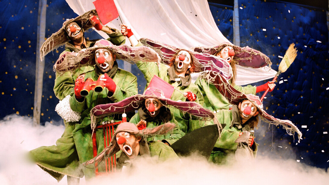 Slava’s Snowshow. Avec l'aimable autorisation du La Comédie de Clermont-Ferrand