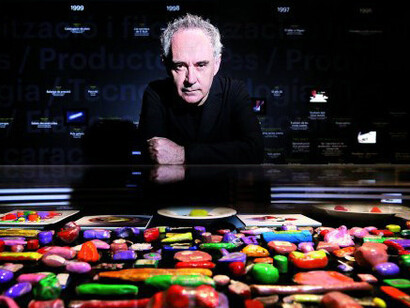 Catalan chef Ferran Adrià I Acosta