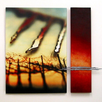 Pietro Iori, Red blood line, 2002