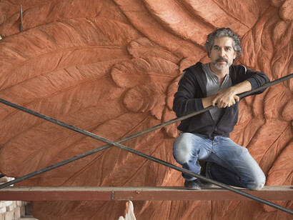 Jorge Marín, escultor y pintor mexicano, es considerado uno de los mayores exponentes del arte contemporáneo figurativo de su país 