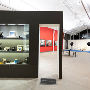 Alice Yura, A photographic act, exhibition view. Courtesy of Pinacoteca 