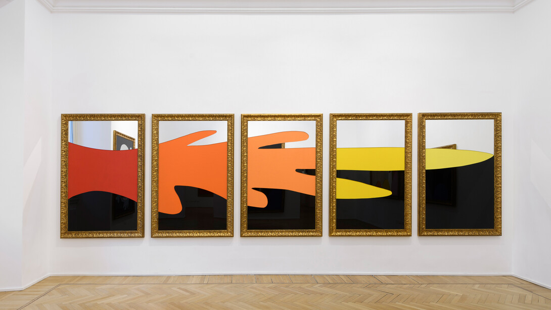 Michelangelo Pistoletto's exhibition views Galleria Continua, Rome, Italy