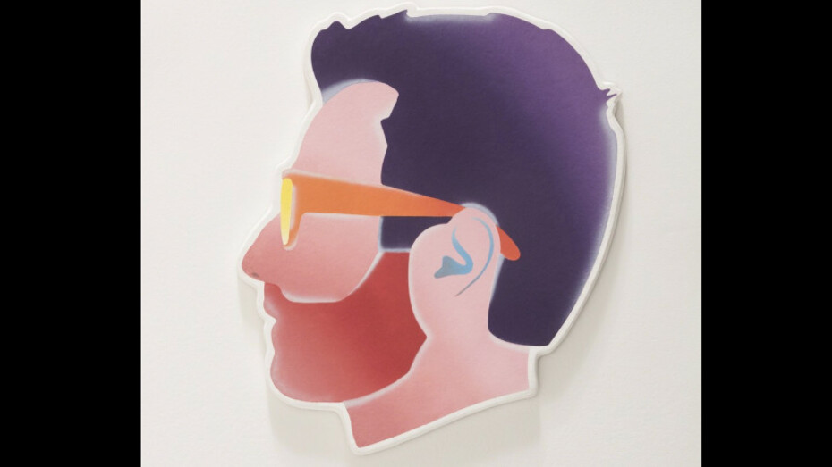 Self-Portrait. Courtesy of Mixografia