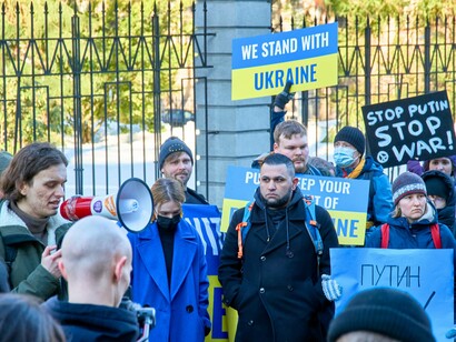 On 24 February 2022, Russia invaded Ukraine. It sparked international opposition and countless protests
