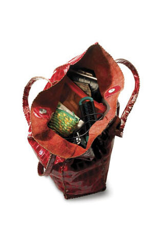 Chuck Ramirez, Purse Portrait: Red
Skin (Jennifer), 2005, Pigment inkjet
print, 30 x 24", 76.2 x 61 cm, 2/6, (7207)