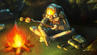 Imagen del videojuego 'Outer Wilds' desarrollado por Mobius Digital