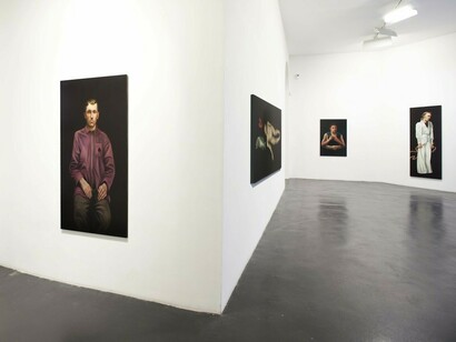 Sophie Kuijken, Exhibition view. Courtesy of Galerie Nathalie Obadia