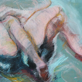 Stéphanie Leblon. Courtesy of  Light Cube Art Gallery 