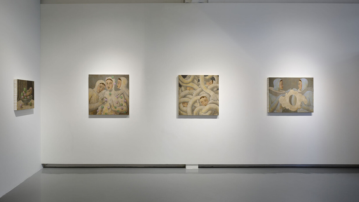 Eko Bintang, Role / Play, exhibition view. Courtesy of Sullivan+Strumpf