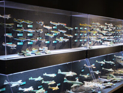 Holtgrewe WWII Model Collection. Courtesy of The Museum of Flight