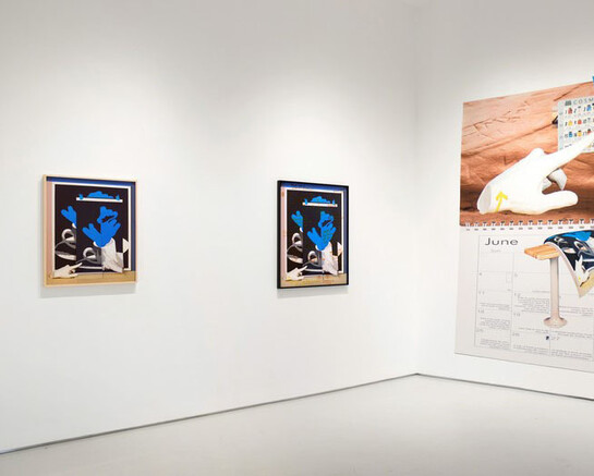 Phil Chang, Laeh Glenn, John Houck & Ian James, Exhibition view. Courtesy of Roberts & Tilton