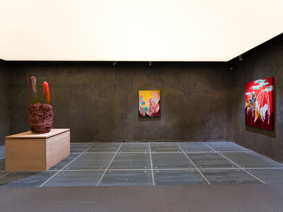 Arne Quinze, Raw paradise, ausstellungsansicht. Mit freundlicher genehmigung der König Bergson Galerie