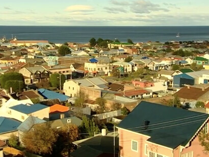 Capital de la región y el lugar donde el presidente Allende era elegido senador de la república. Punta Arenas, Magallanes, Chile