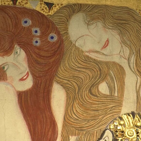 Fregio di Beethoven, particolare