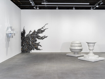 Various artists, Your patience is appreciated. An inaugural show, exhibition view. Courtesy of Marian Goodman Gallery