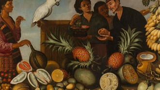 Albert Eckhout. Mercado indiano, 1640 - 1666