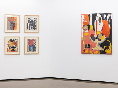 Florence and Mick Hutchings. Courtesy of Beers