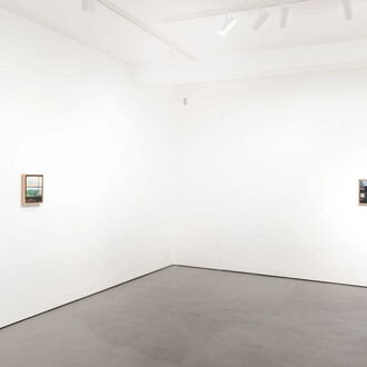 Ian Mwesiga, Au service des rêves (In the service of dreams), exhibition view. Courtesy of Mariane Ibrahim Gallery