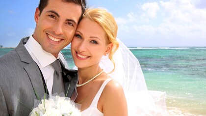 Pareja de recién casados